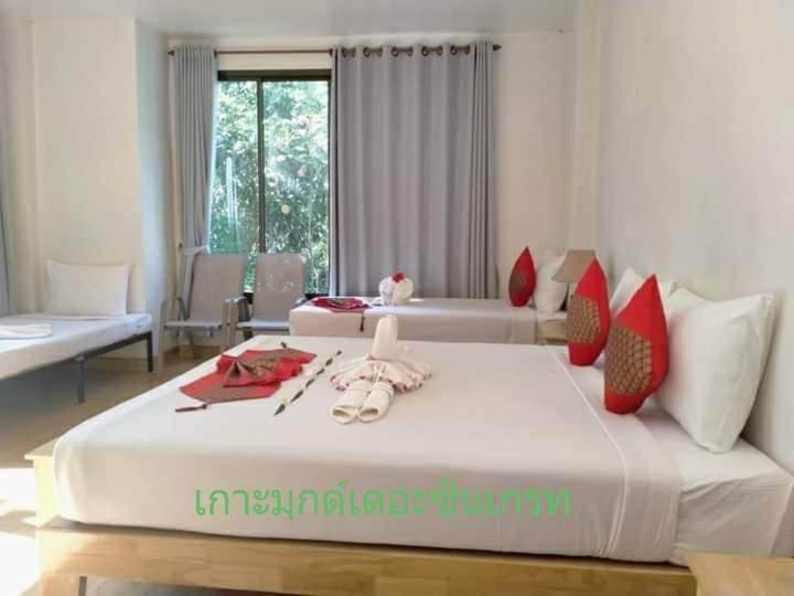 Kohmook The Sun Great Resort Ко Моок Екстериор снимка