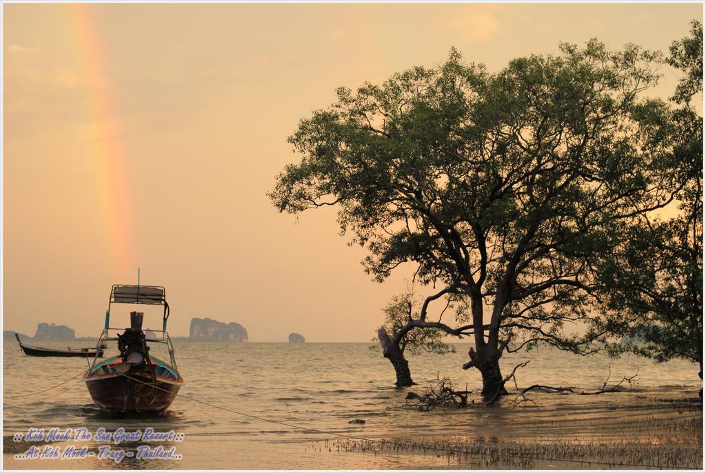 Kohmook The Sun Great Resort Ко Моок Екстериор снимка