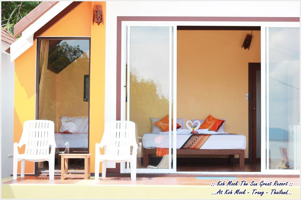 Kohmook The Sun Great Resort Ко Моок Стая снимка