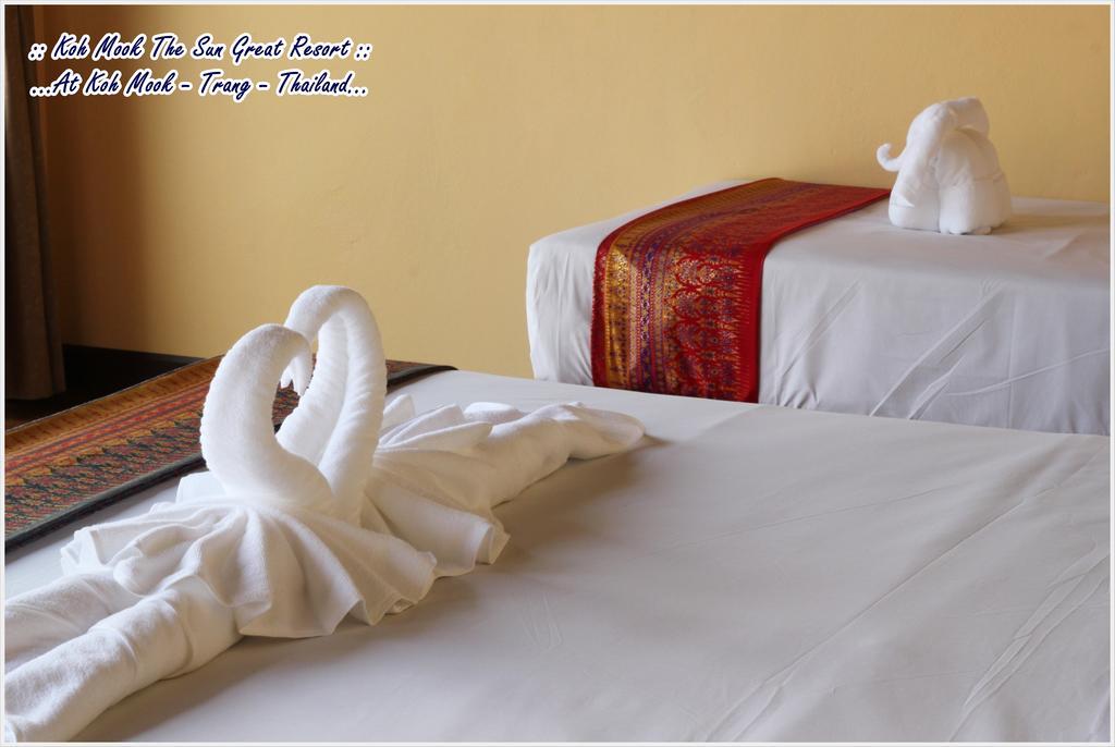 Kohmook The Sun Great Resort Ко Моок Стая снимка