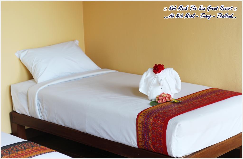 Kohmook The Sun Great Resort Ко Моок Стая снимка