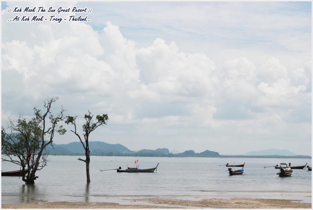 Kohmook The Sun Great Resort Ко Моок Екстериор снимка
