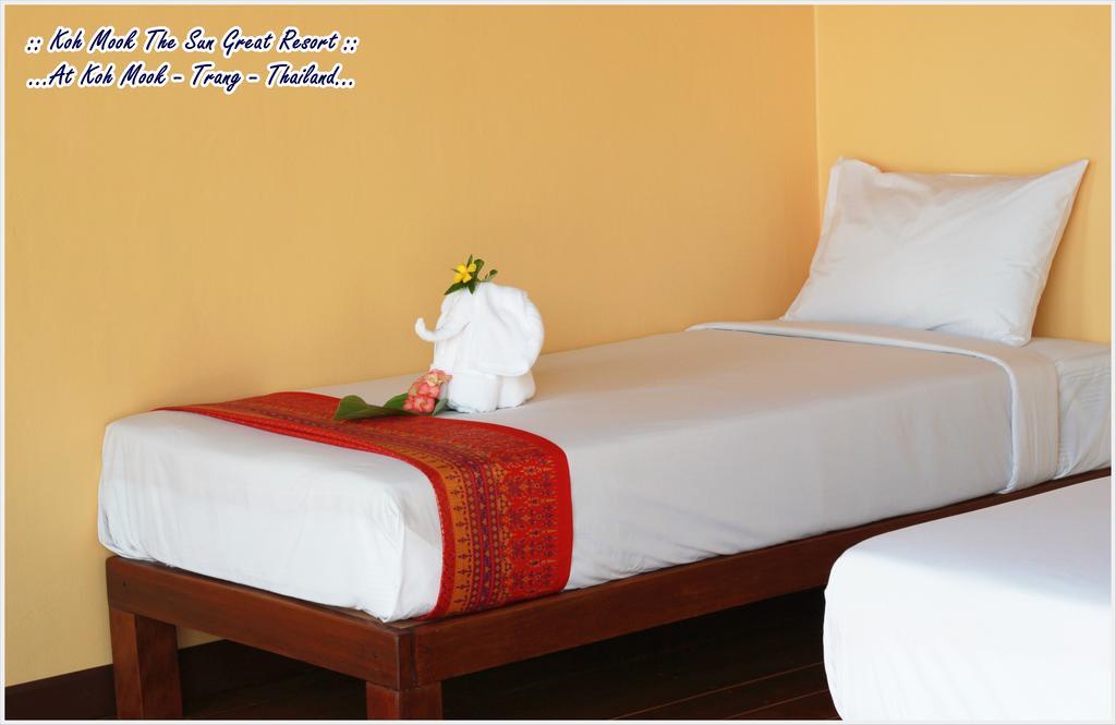 Kohmook The Sun Great Resort Ко Моок Стая снимка
