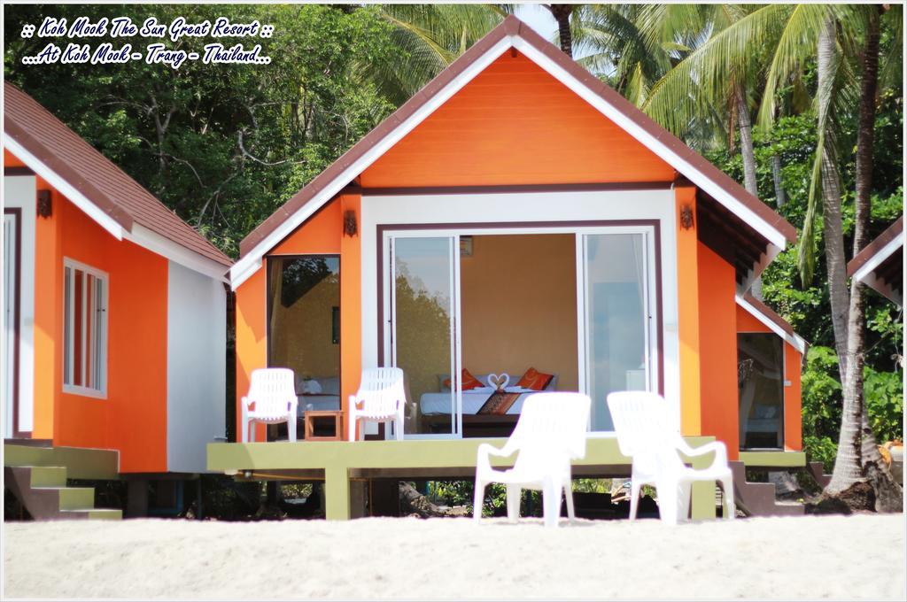 Kohmook The Sun Great Resort Ко Моок Стая снимка