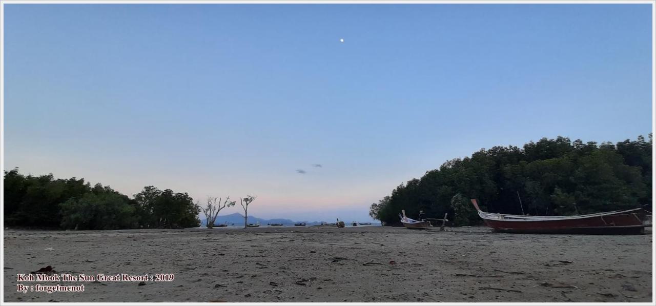 Kohmook The Sun Great Resort Ко Моок Екстериор снимка